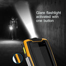 SERVO X7 Plus Rugged Phone, 2GB+16GB, IP68 Waterproof Dustproof Shockproof, Front Fingerprint Identification, 2.45 inch Android 6.0 MTK6737 Quad Core 1.3GHz, NFC, OTG, Network: 4G, Support Google Play, with Docking Charger(Yellow)