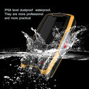 SERVO X7 Plus Rugged Phone, 2GB+16GB, IP68 Waterproof Dustproof Shockproof, Front Fingerprint Identification, 2.45 inch Android 6.0 MTK6737 Quad Core 1.3GHz, NFC, OTG, Network: 4G, Support Google Play, with Docking Charger(Yellow)