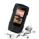 SERVO X7 Plus Rugged Phone, 2GB+16GB, IP68 Waterproof Dustproof Shockproof, Front Fingerprint Identification, 2.45 inch Android 6.0 MTK6737 Quad Core 1.3GHz, NFC, OTG, Network: 4G, Support Google Play, with Docking Charger(Yellow)