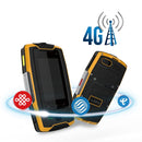 SERVO X7 Plus Rugged Phone, 2GB+16GB, IP68 Waterproof Dustproof Shockproof, Front Fingerprint Identification, 2.45 inch Android 6.0 MTK6737 Quad Core 1.3GHz, NFC, OTG, Network: 4G, Support Google Play, with Docking Charger(Yellow)