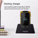 SERVO X7 Plus Rugged Phone, 2GB+16GB, IP68 Waterproof Dustproof Shockproof, Front Fingerprint Identification, 2.45 inch Android 6.0 MTK6737 Quad Core 1.3GHz, NFC, OTG, Network: 4G, Support Google Play, with Docking Charger(Yellow)