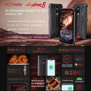 [HK Warehouse] HOTWAV CYBER 8 Rugged Phone, 4GB+64GB