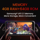 [HK Warehouse] HOTWAV CYBER 8 Rugged Phone, 4GB+64GB