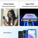 [HK Warehouse] UMIDIGI A11s, 4GB+64GB, Triple Back Cameras, 5150mAh Battery, Face Identification, 6.53 inch Android 11 UMS312 T310 Quad Core up to 2.0GHz, Network: 4G, OTG(Grey)