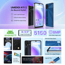 [HK Warehouse] UMIDIGI A11s, 4GB+64GB, Triple Back Cameras, 5150mAh Battery, Face Identification, 6.53 inch Android 11 UMS312 T310 Quad Core up to 2.0GHz, Network: 4G, OTG(Grey)