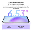 [HK Warehouse] UMIDIGI A11s, 4GB+64GB, Triple Back Cameras, 5150mAh Battery, Face Identification, 6.53 inch Android 11 UMS312 T310 Quad Core up to 2.0GHz, Network: 4G, OTG(Blue)