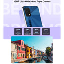 [HK Warehouse] UMIDIGI A11s, 4GB+64GB, Triple Back Cameras, 5150mAh Battery, Face Identification, 6.53 inch Android 11 UMS312 T310 Quad Core up to 2.0GHz, Network: 4G, OTG(Blue)