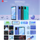 [HK Warehouse] UMIDIGI Power 5S, 4GB+64GB, Triple Back Cameras, 6150mAh Battery, Face Identification, 6.53 inch Android 11 UMS312 T310 Quad Core up to 2.0GHz, Network: 4G, OTG, Dual SIM(Sapphire Blue)