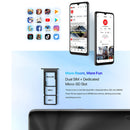 [HK Warehouse] UMIDIGI Power 5S, 4GB+64GB, Triple Back Cameras, 6150mAh Battery, Face Identification, 6.53 inch Android 11 UMS312 T310 Quad Core up to 2.0GHz, Network: 4G, OTG, Dual SIM(Carbon Gray)