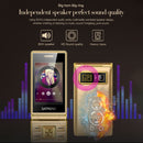 SATREND A15-M Dual-screen Flip Elder Phone, 3.0 inch + 1.77 inch, MTK6261D, Support FM, Network: 2G, Big Keys, Dual SIM(Coffee)