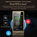 SATREND A15-M Dual-screen Flip Elder Phone, 3.0 inch + 1.77 inch, MTK6261D, Support FM, Network: 2G, Big Keys, Dual SIM(Coffee)