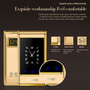 SATREND A15-M Dual-screen Flip Elder Phone, 3.0 inch + 1.77 inch, MTK6261D, Support FM, Network: 2G, Big Keys, Dual SIM(Coffee)