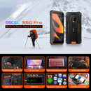 [HK Warehouse] Blackview OSCAL S60 Pro Rugged Phone, 4GB+32GB, IP68/IP69K Waterproof Dustproof Shockproof, 5.7 inch Android 11.0 MTK6762V/WD Octa Core up to 1.8GHz, OTG, NFC, Network: 4G(Green)