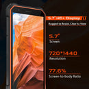 [HK Warehouse] Blackview OSCAL S60 Pro Rugged Phone, 4GB+32GB, IP68/IP69K Waterproof Dustproof Shockproof, 5.7 inch Android 11.0 MTK6762V/WD Octa Core up to 1.8GHz, OTG, NFC, Network: 4G(Green)