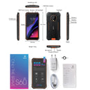 [HK Warehouse] Blackview OSCAL S60 Pro Rugged Phone, 4GB+32GB, IP68/IP69K Waterproof Dustproof Shockproof, 5.7 inch Android 11.0 MTK6762V/WD Octa Core up to 1.8GHz, OTG, NFC, Network: 4G(Green)