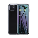 ULCOOL V8 Card Mobile Phone, 1000mAh Battery, 1.44 inch, MTK6261D, Support Bluetooth, FM, Magic Sound, GSM, Dual SIM (Black)