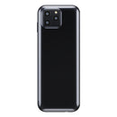 ULCOOL V8 Card Mobile Phone, 1000mAh Battery, 1.44 inch, MTK6261D, Support Bluetooth, FM, Magic Sound, GSM, Dual SIM (Black)