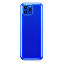 ULCOOL V8 Card Mobile Phone, 1000mAh Battery, 1.44 inch, MTK6261D, Support Bluetooth, FM, Magic Sound, GSM, Dual SIM (Blue)