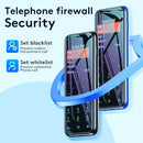 ULCOOL V8 Card Mobile Phone, 1000mAh Battery, 1.44 inch, MTK6261D, Support Bluetooth, FM, Magic Sound, GSM, Dual SIM (Blue)