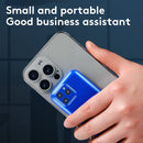 ULCOOL V8 Card Mobile Phone, 1000mAh Battery, 1.44 inch, MTK6261D, Support Bluetooth, FM, Magic Sound, GSM, Dual SIM (Black)