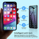 ULCOOL V8 Card Mobile Phone, 1000mAh Battery, 1.44 inch, MTK6261D, Support Bluetooth, FM, Magic Sound, GSM, Dual SIM (Blue)