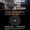 [HK Warehouse] AGM H5 Rugged Phone, Night Vision Camera, 6GB+128GB