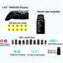 Original Xiaomi Mi Band 7 Smart Watch, 1.62 inch AMOLED Screen, Support Blood Oxygen Monitoring / 120 Sport Modes / 15-days Battery Life(Pink)