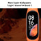 Original Xiaomi Mi Band 7 Smart Watch, 1.62 inch AMOLED Screen, Support Blood Oxygen Monitoring / 120 Sport Modes / 15-days Battery Life(Blue)