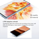 vivo X Note 5G V2170A, 50MP Camera, 8GB+256GB, Quad Back Cameras, Screen Ultrasound Fingerprint Identification, 5000mAh Battery, 7.0 inch Android 12.0 OriginOS Ocean Qualcomm Snapdragon 8 Gen1 Octa Core up to 3.0GHz, NFC, OTG, Network: 5G(Blue)