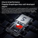 vivo X Note 5G V2170A, 50MP Camera, 8GB+256GB, Quad Back Cameras, Screen Ultrasound Fingerprint Identification, 5000mAh Battery, 7.0 inch Android 12.0 OriginOS Ocean Qualcomm Snapdragon 8 Gen1 Octa Core up to 3.0GHz, NFC, OTG, Network: 5G(Blue)