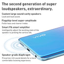 vivo Y55s 5G, 50MP Camera, 6GB+128GB, Dual Back Cameras, Side Fingerprint Identification, 6000mAh Battery, 6.58 inch Android 11.0 OriginOS 1.0 Dimensity 700 Octa Core up to 2.2GHz, OTG, Network: 5G(Black)