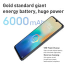 vivo Y55s 5G, 50MP Camera, 6GB+128GB, Dual Back Cameras, Side Fingerprint Identification, 6000mAh Battery, 6.58 inch Android 11.0 OriginOS 1.0 Dimensity 700 Octa Core up to 2.2GHz, OTG, Network: 5G(Black)