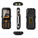 Mafam 4G Triple Proofing Elder Phone, Waterproof Shockproof Dustproof, 16800mAh Battery, 2.4 inch, 21 Keys, Bluetooth, LED Flashlight, FM, SOS, Dual SIM, Network: 2G (Black)