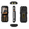 Mafam 4G Triple Proofing Elder Phone, Waterproof Shockproof Dustproof, 16800mAh Battery, 2.4 inch, 21 Keys, Bluetooth, LED Flashlight, FM, SOS, Dual SIM, Network: 2G (Black)