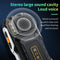 Mafam 4G Triple Proofing Elder Phone, Waterproof Shockproof Dustproof, 16800mAh Battery, 2.4 inch, 21 Keys, Bluetooth, LED Flashlight, FM, SOS, Dual SIM, Network: 2G (Black)