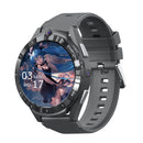 LEMFO LEM16 4G Android 11 8.0MP Rear Camera 1.6 inch Screen Smart Watch, 6GB+128GB, Support Bluetooth, Heart Rate Monitoring(Black)