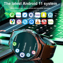 LEMFO LEM16 4G Android 11 8.0MP Rear Camera 1.6 inch Screen Smart Watch, 6GB+128GB, Support Bluetooth, Heart Rate Monitoring(Black)