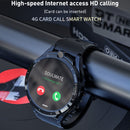 LEMFO LEM16 4G Android 11 8.0MP Rear Camera 1.6 inch Screen Smart Watch, 6GB+128GB, Support Bluetooth, Heart Rate Monitoring(Black)