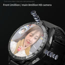 LEMFO LEM16 4G Android 11 8.0MP Rear Camera 1.6 inch Screen Smart Watch, 6GB+128GB, Support Bluetooth, Heart Rate Monitoring(Black)