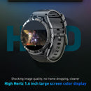 LEMFO LEM16 4G Android 11 8.0MP Rear Camera 1.6 inch Screen Smart Watch, 6GB+128GB, Support Bluetooth, Heart Rate Monitoring(Black)