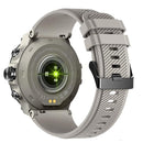 M juniu HM03 Sports Health Smart Watch, Support GPS / Heart Rate / Blood Oxygen / Sleep Monitoring (Grey)