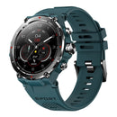 M juniu HM03 Sports Health Smart Watch, Support GPS / Heart Rate / Blood Oxygen / Sleep Monitoring (Blue)