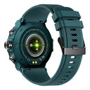 M juniu HM03 Sports Health Smart Watch, Support GPS / Heart Rate / Blood Oxygen / Sleep Monitoring (Blue)