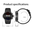 M juniu HM03 Sports Health Smart Watch, Support GPS / Heart Rate / Blood Oxygen / Sleep Monitoring (Black)