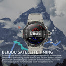 M juniu HM03 Sports Health Smart Watch, Support GPS / Heart Rate / Blood Oxygen / Sleep Monitoring (Grey)