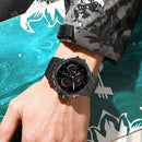 M juniu HM03 Sports Health Smart Watch, Support GPS / Heart Rate / Blood Oxygen / Sleep Monitoring (Grey)