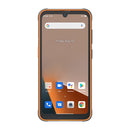 [HK Warehouse] Blackview BV5200 Rugged Phone, 4GB+32GB, IP68/IP69K/MIL-STD-810H, Face Unlock, 5180mAh Battery, 6.1 inch Android 12 MTK6761 Helio A22 Quad Core up to 2.0GHz, Network: 4G, NFC, OTG, Dual SIM(Orange)