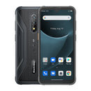 [HK Warehouse] Blackview BV5200 Rugged Phone, 4GB+32GB, IP68/IP69K/MIL-STD-810H, Face Unlock, 5180mAh Battery, 6.1 inch Android 12 MTK6761 Helio A22 Quad Core up to 2.0GHz, Network: 4G, NFC, OTG, Dual SIM(Grey)