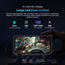 [HK Warehouse] Blackview BV5200 Rugged Phone, 4GB+32GB, IP68/IP69K/MIL-STD-810H, Face Unlock, 5180mAh Battery, 6.1 inch Android 12 MTK6761 Helio A22 Quad Core up to 2.0GHz, Network: 4G, NFC, OTG, Dual SIM(Grey)