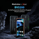 [HK Warehouse] Blackview BV5200 Rugged Phone, 4GB+32GB, IP68/IP69K/MIL-STD-810H, Face Unlock, 5180mAh Battery, 6.1 inch Android 12 MTK6761 Helio A22 Quad Core up to 2.0GHz, Network: 4G, NFC, OTG, Dual SIM(Green)
